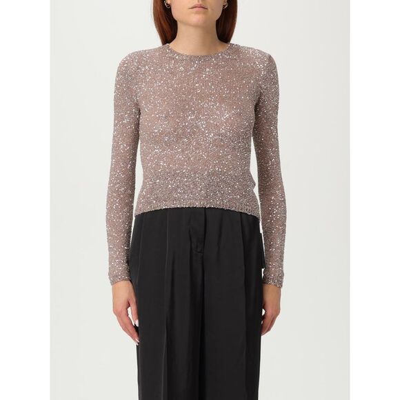 Balenciaga Sweater Woman Brown - Picture 1 of 4